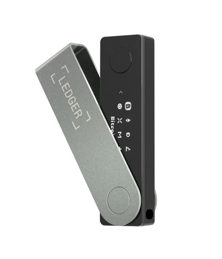 Ledger Nano X logo