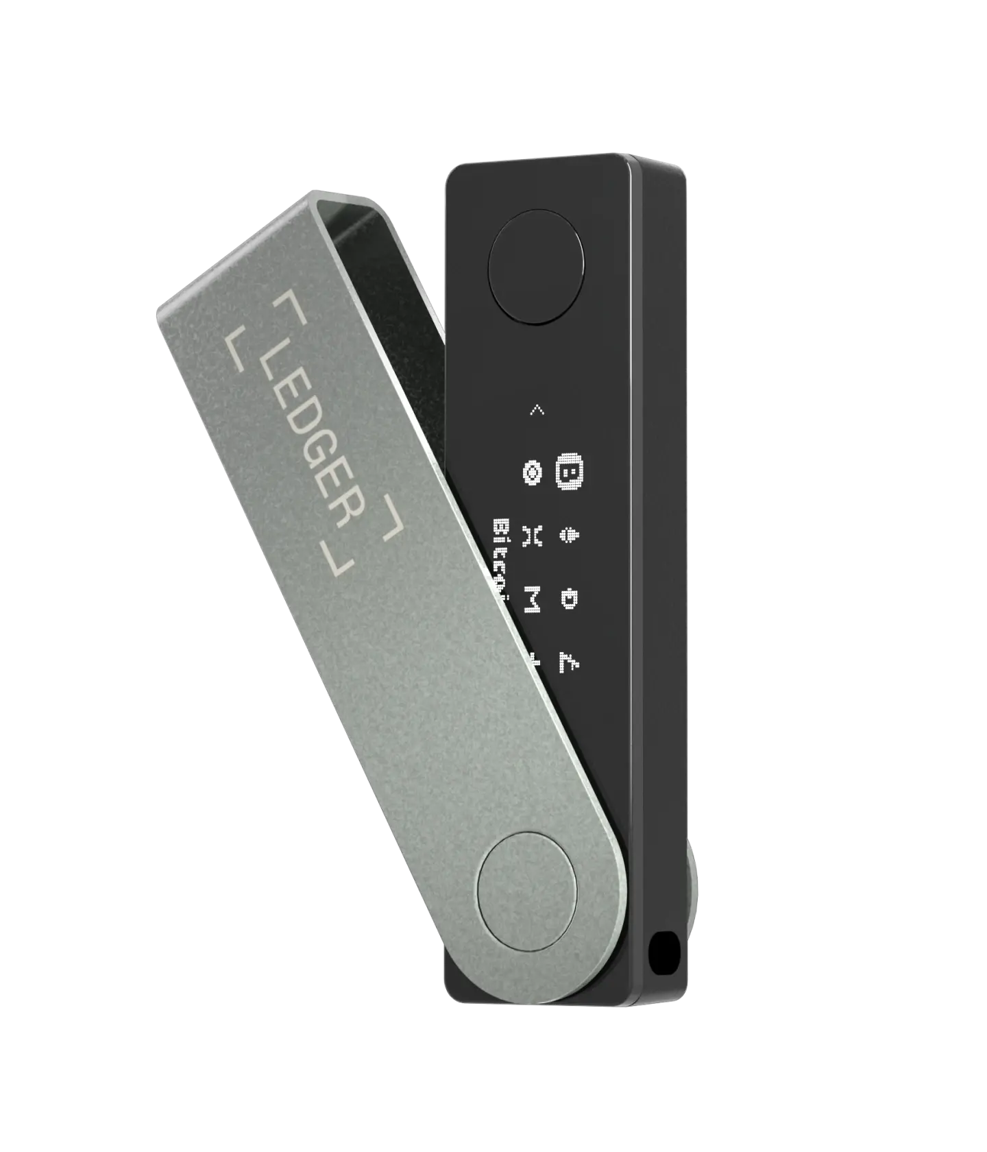 Ledger Nano X logo