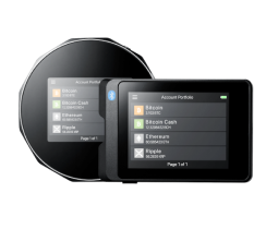 SecuX V20 and W20