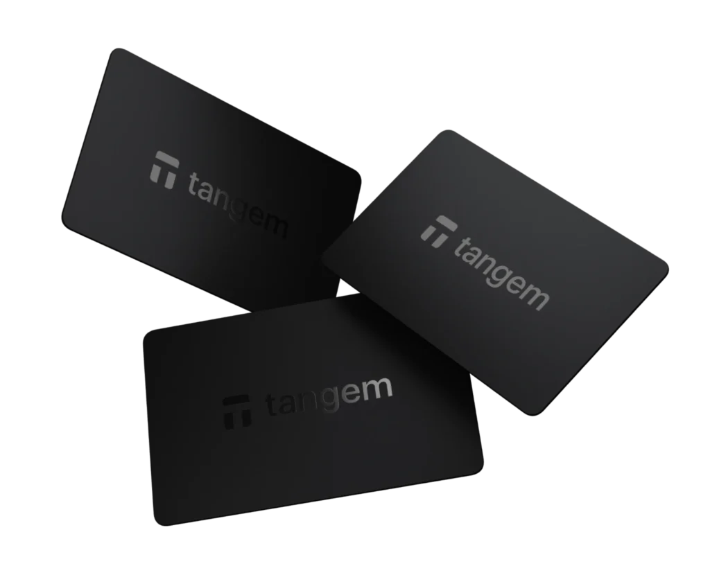 Tangem wallet