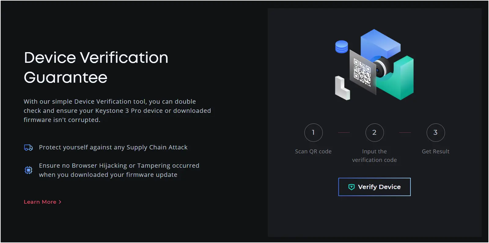 device verification