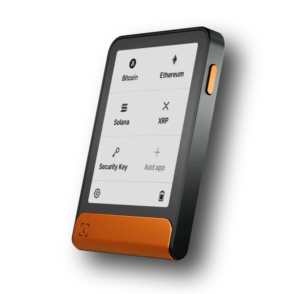 Ledger Flex logo