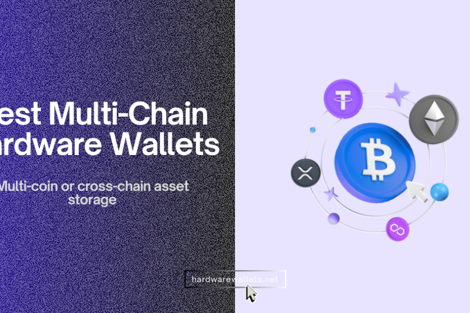 Best Multi-Chain Hardware Wallets