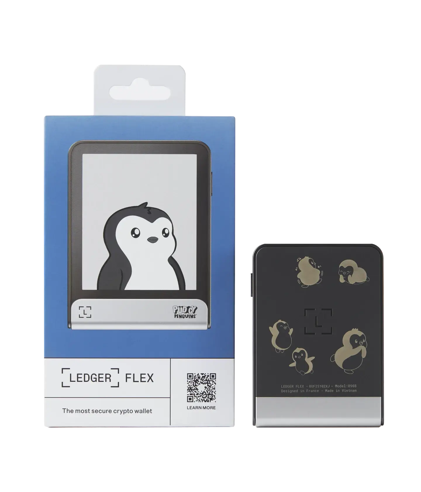 Ledger flex and pudgy penguins NFT edition