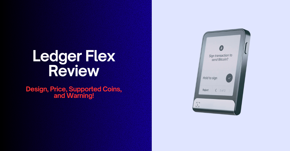 Ledger flex review