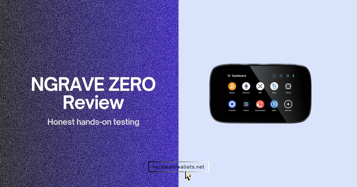 NGRAVE ZERO Review