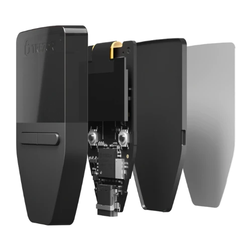 Trezor security inside