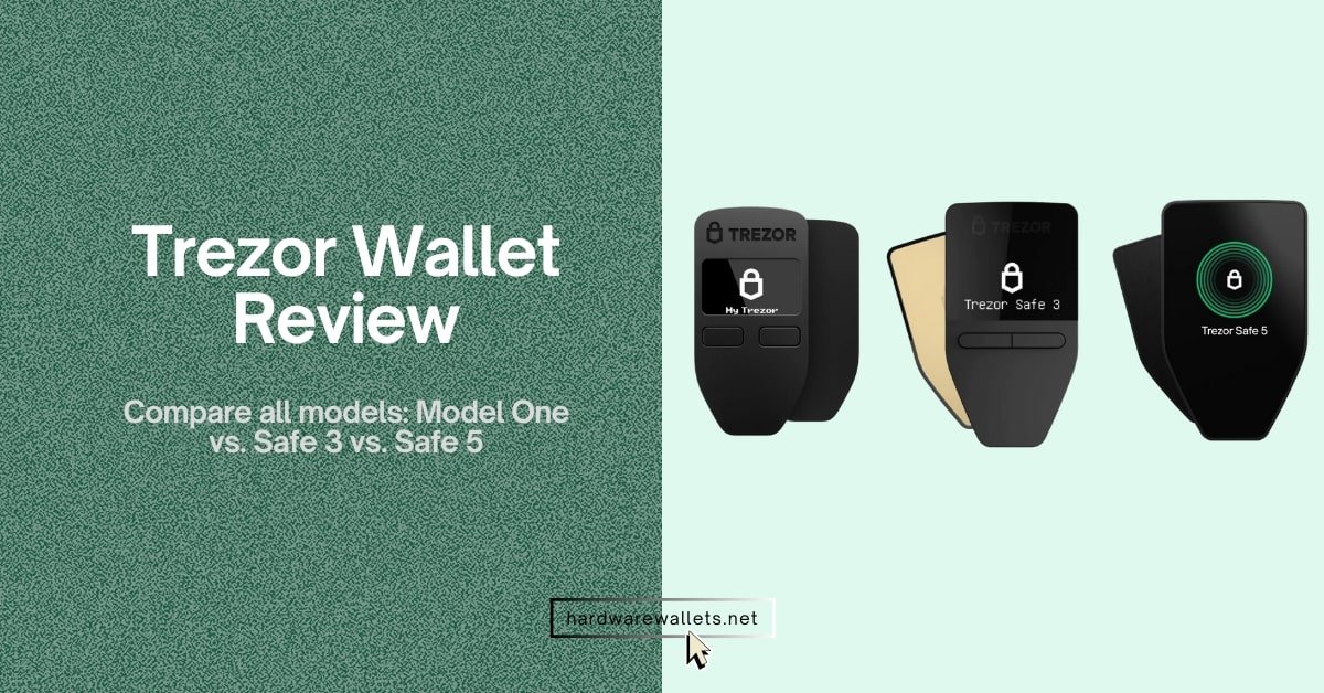 Trezor wallet Review