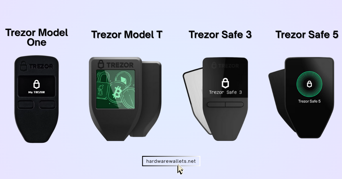 Trezor wallets