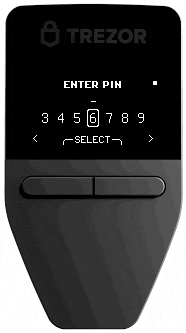 Trezor Safe 3 look and design