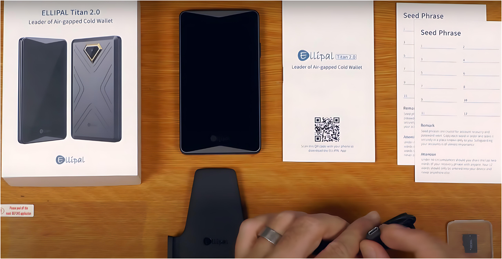 ELLIPAL Unboxing