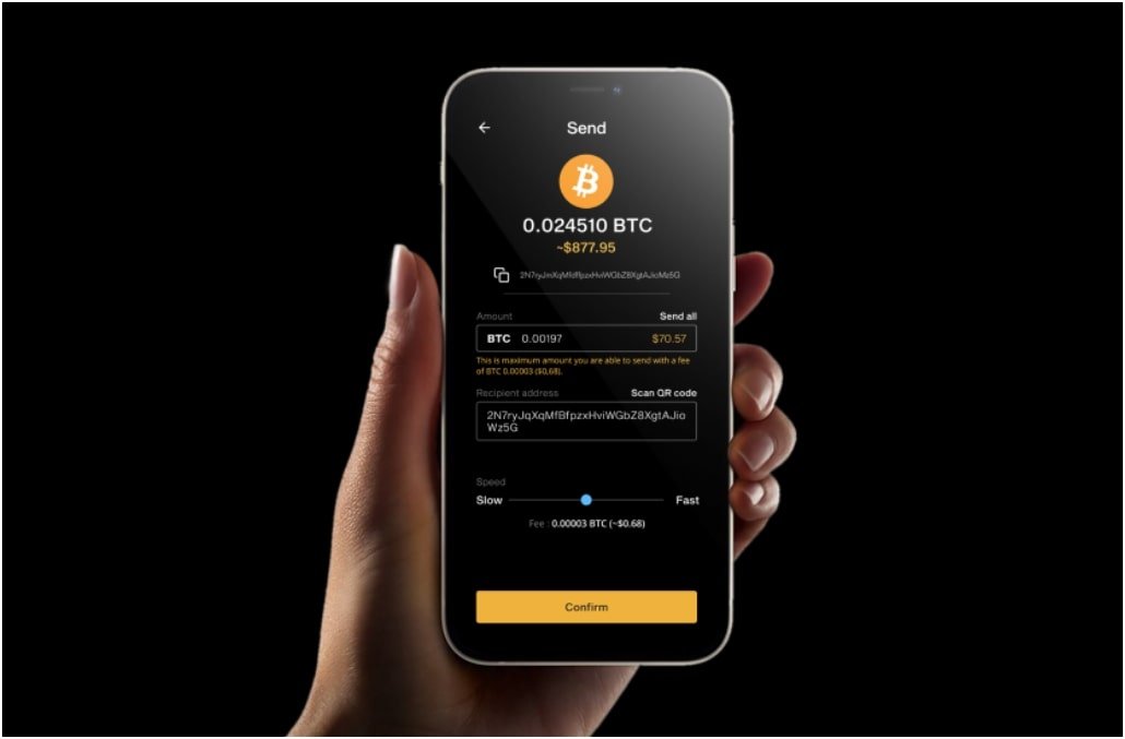 NGRAVE Liquid app