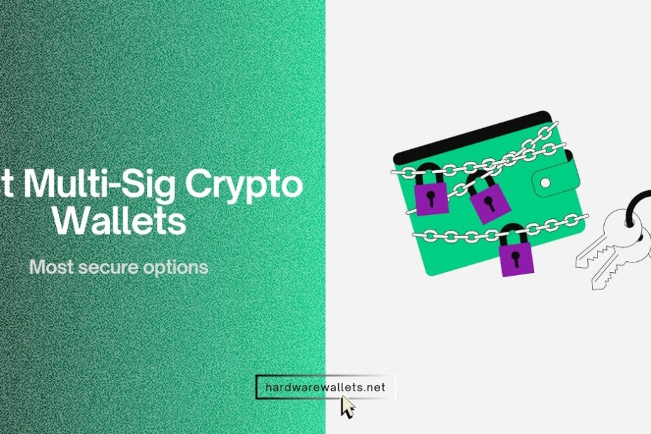 Best Multi-Sig Crypto Wallets