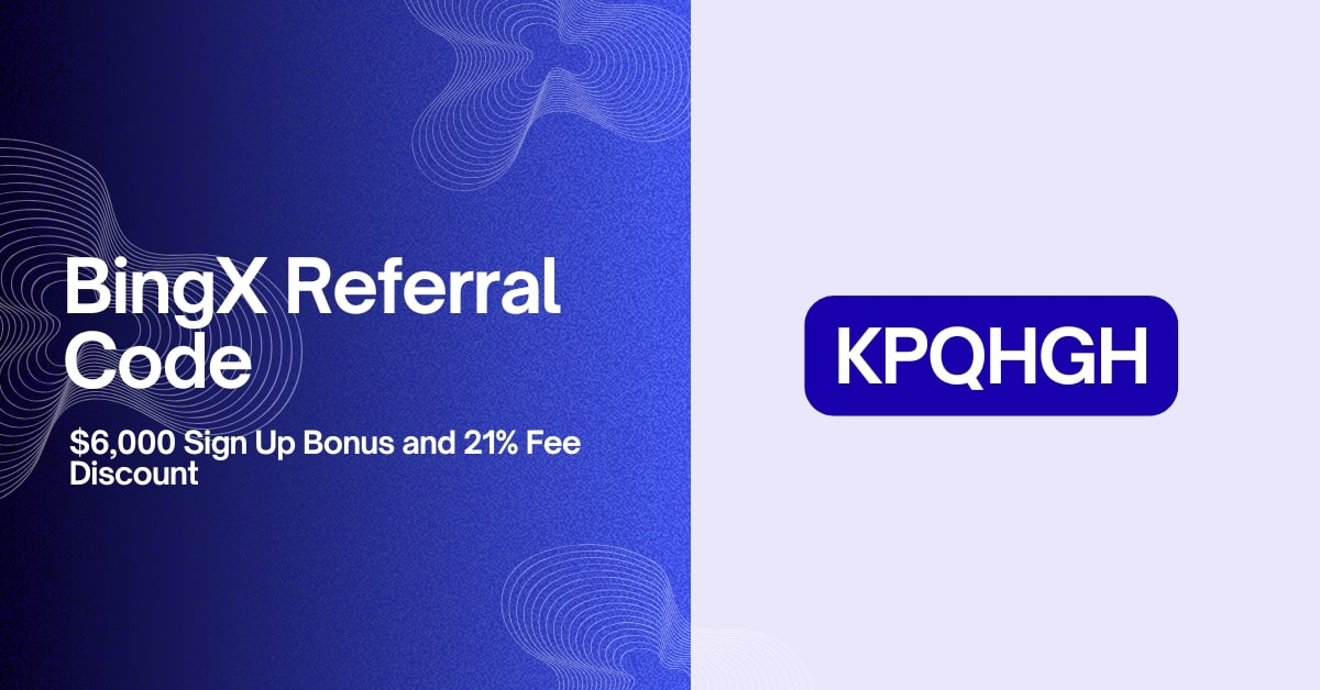 BingX referral code