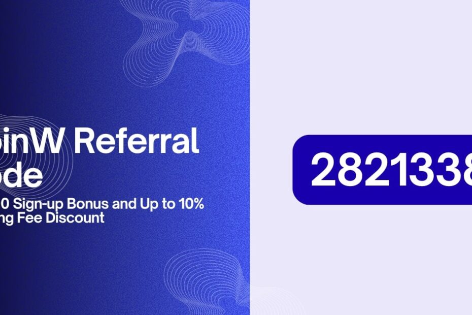 CoinW Referral Code