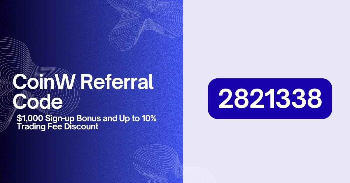 CoinW Referral Code