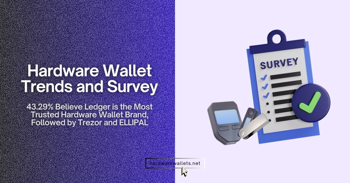 Hardware Wallet Survey and Trends 2026