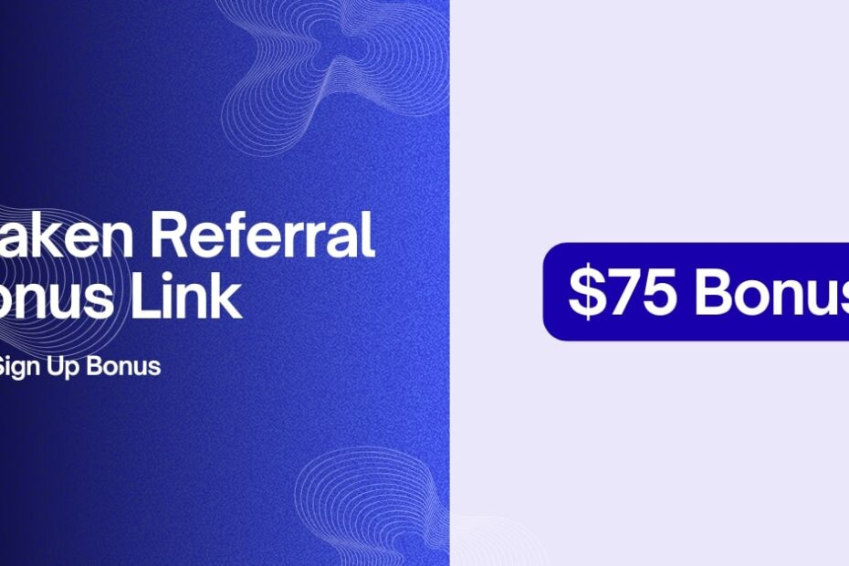 Kraken Referral Code bonus