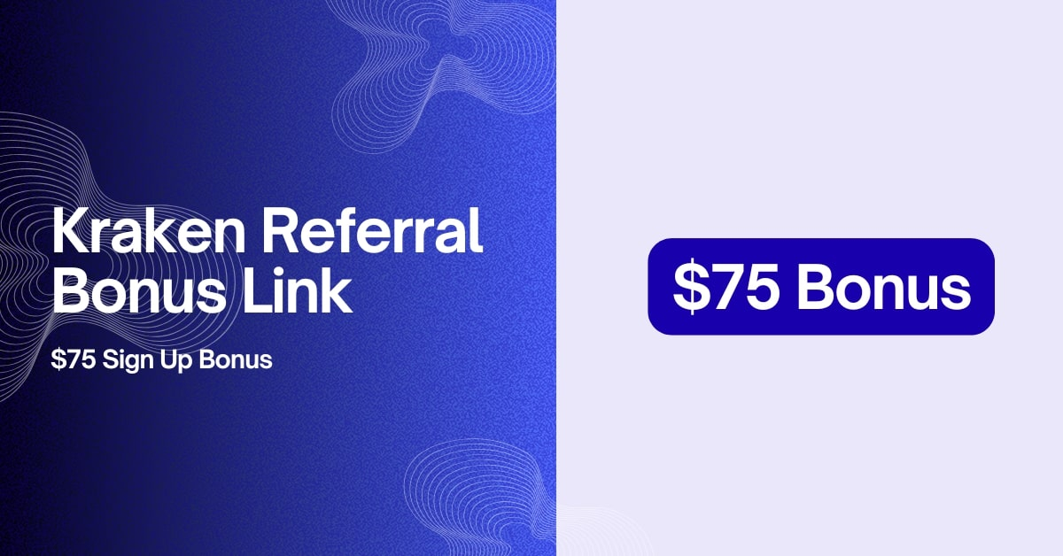Kraken Referral Code bonus