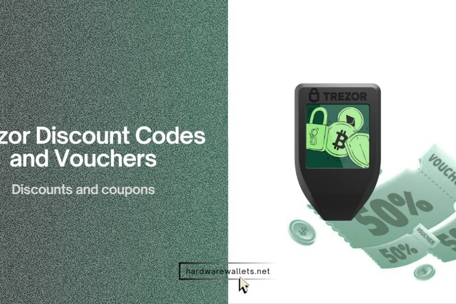 Trezor Discount Codes and Vouchers