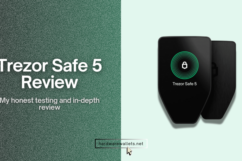 Trezor Safe 5 review