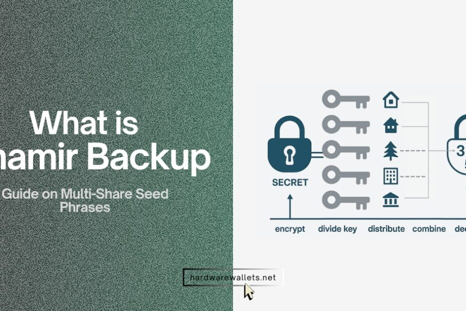 What is Shamir Backup