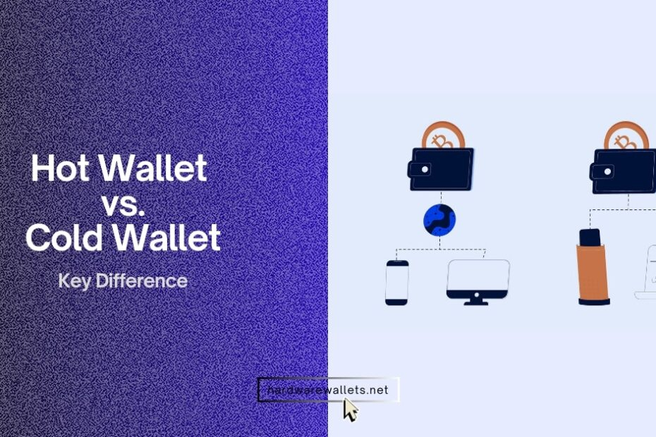 hot wallet vs cold wallet