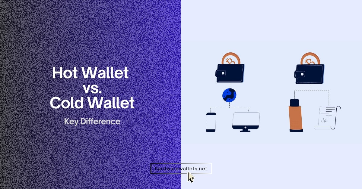 hot wallet vs cold wallet