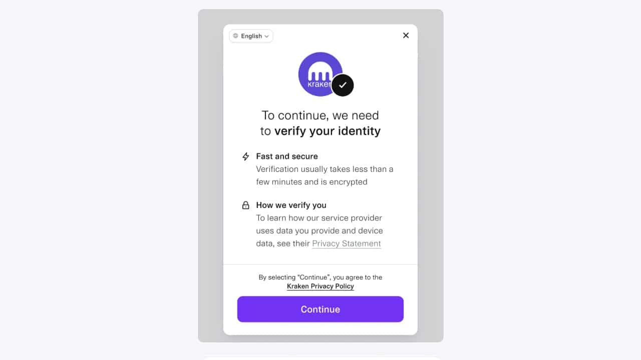 KYC verification