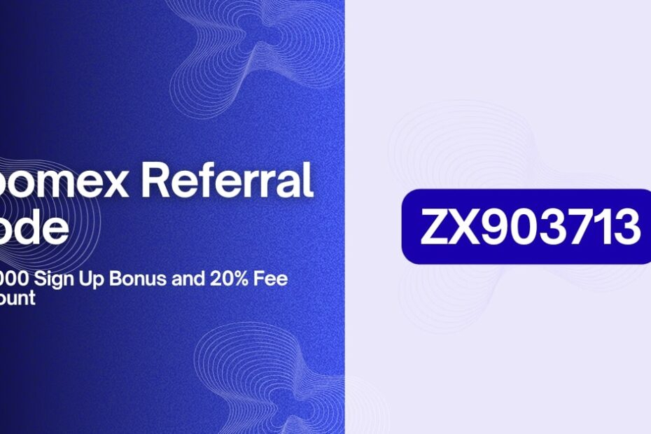 Zoomex Referral Code