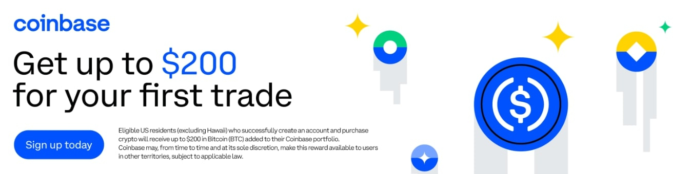 Coinbase $200 bonus