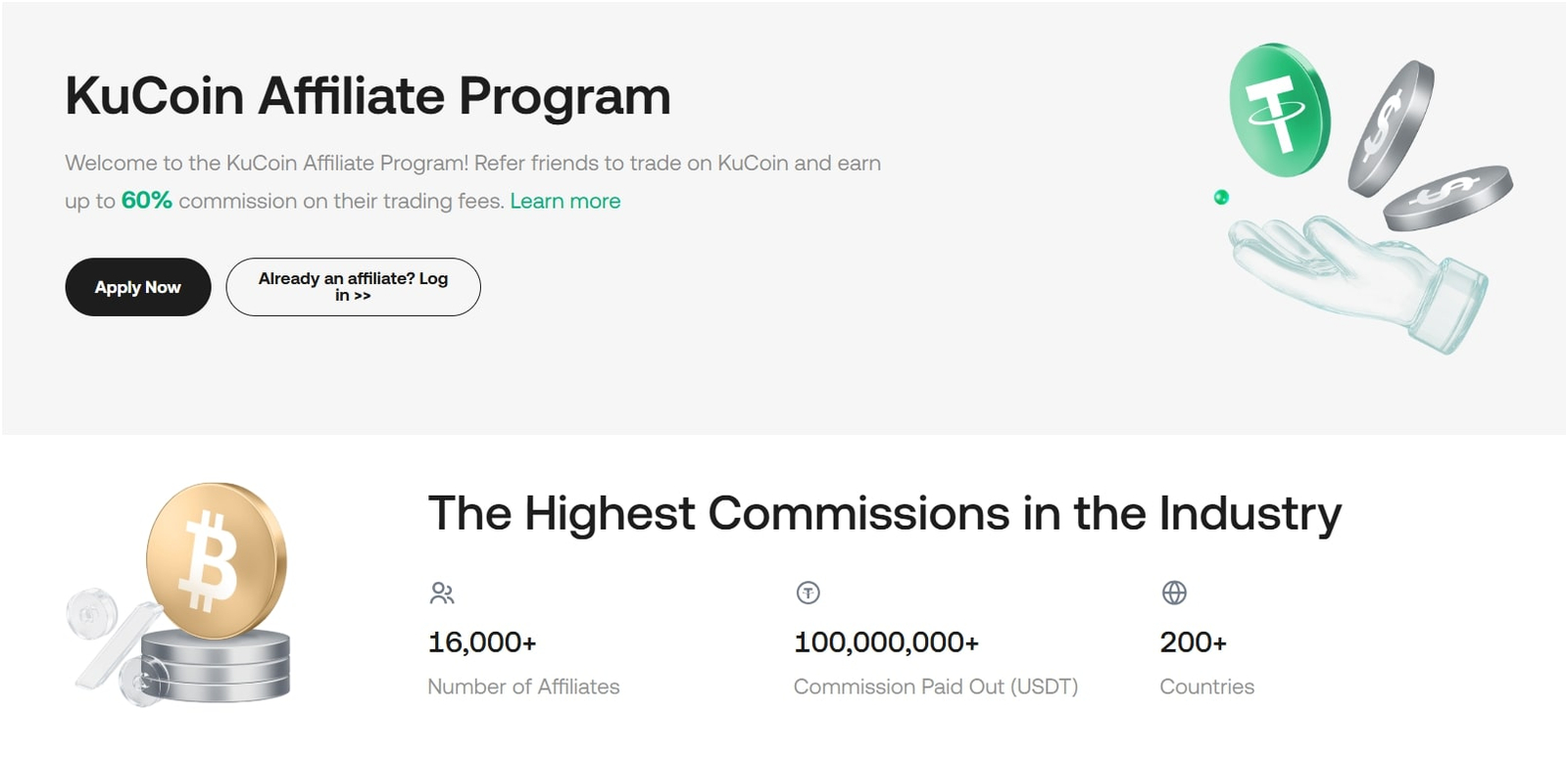 Kucoin affiliate program