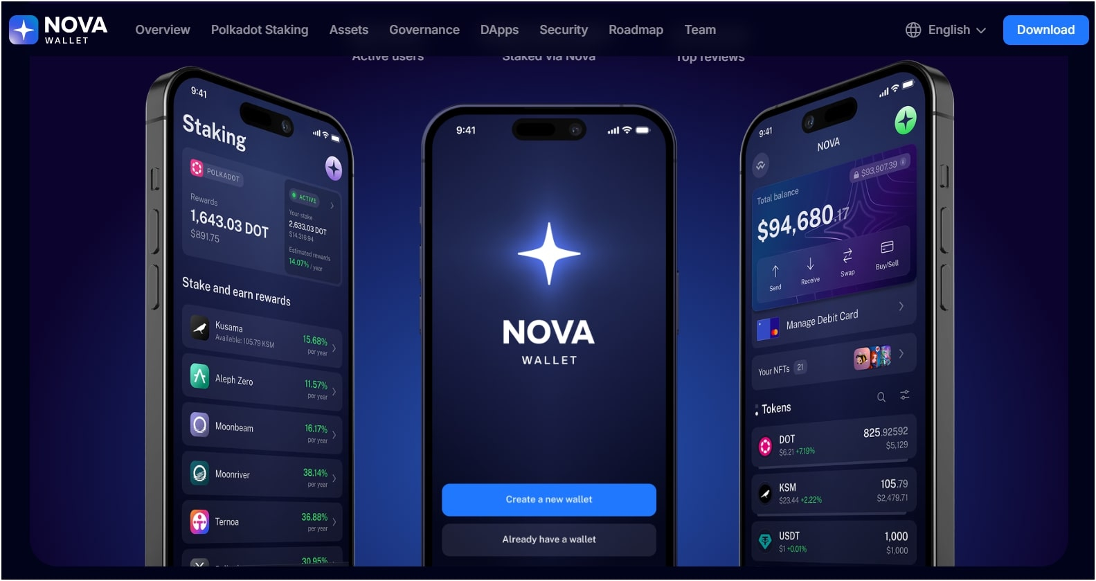 Nova wallet