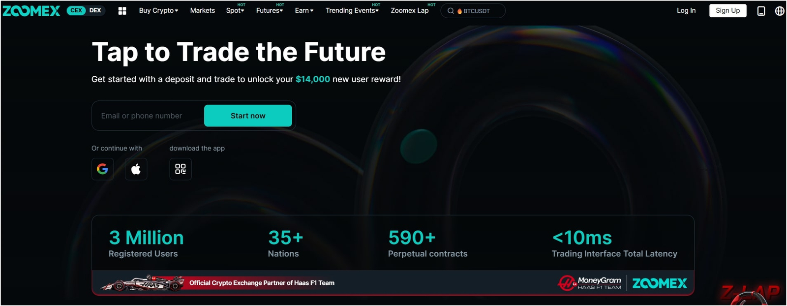 What is Zoomex exchange