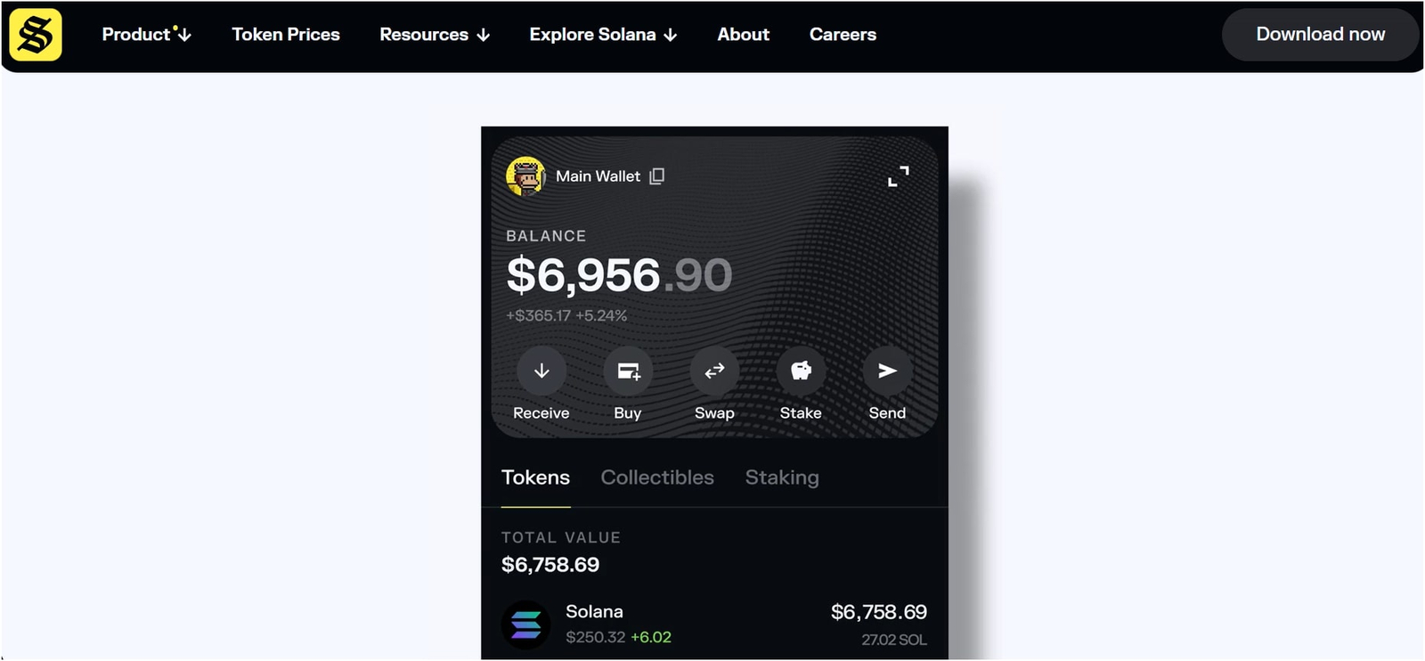 Solflare Solana wallet