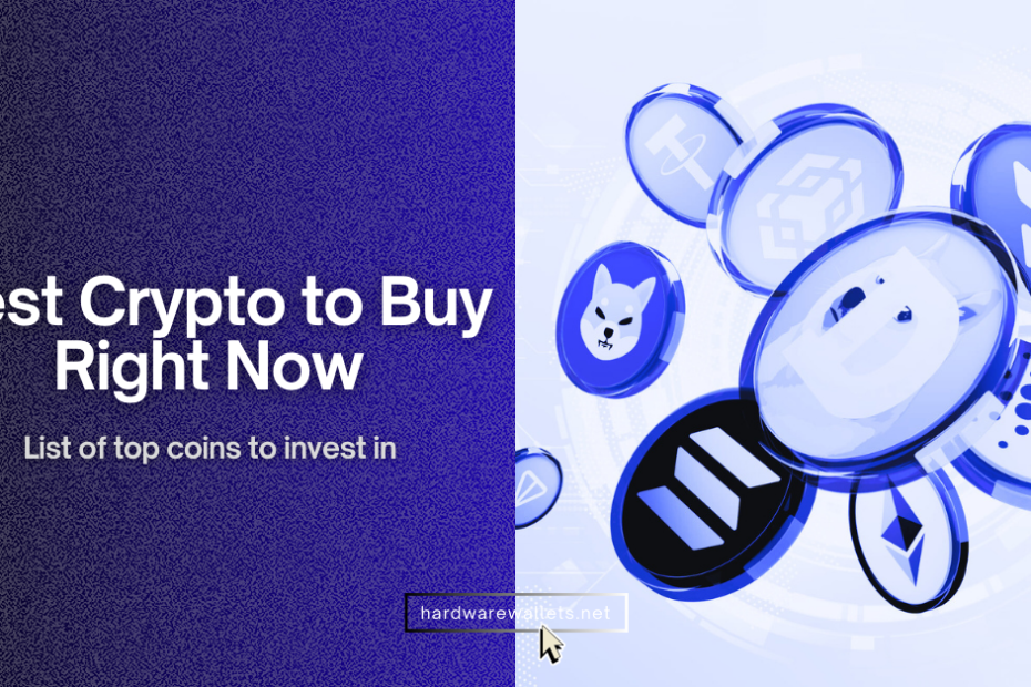 Best Crypto to Buy Right and Invest In Now