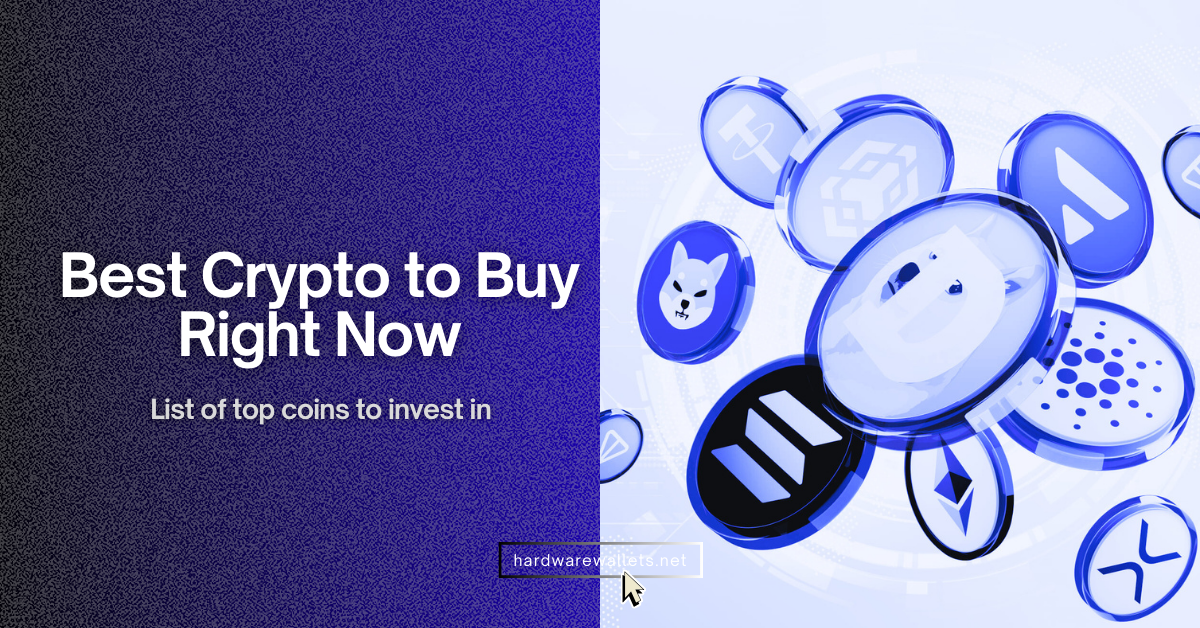 Best Crypto to Buy Right and Invest In Now
