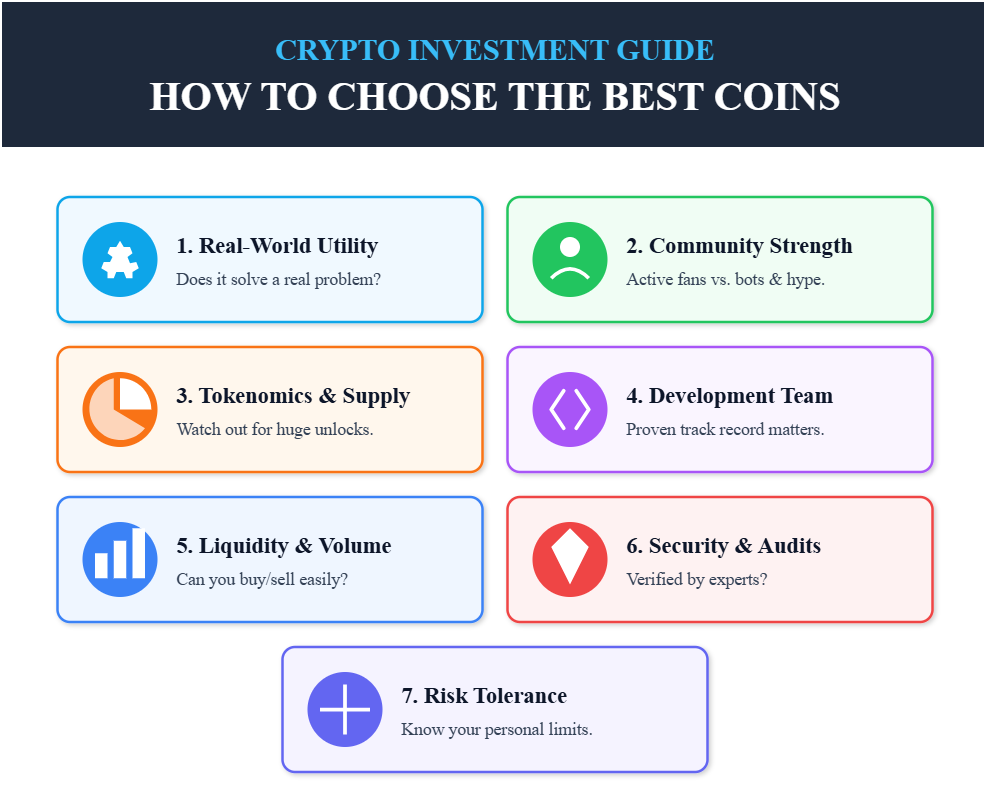 How to Choose the Best Crypto to Buy Right Now