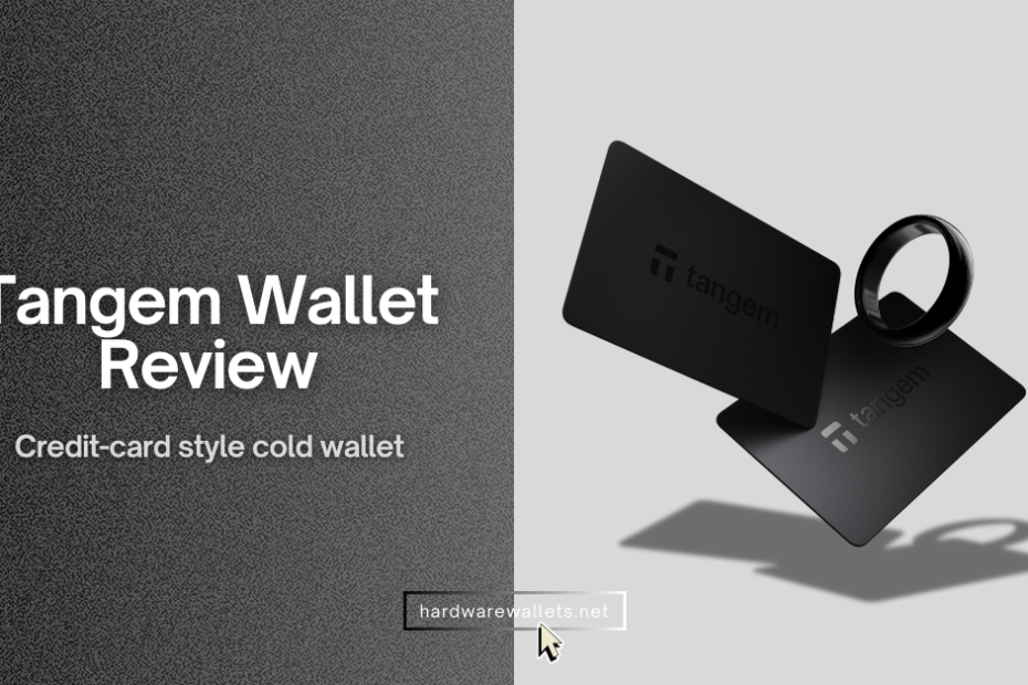 Tangem wallet review