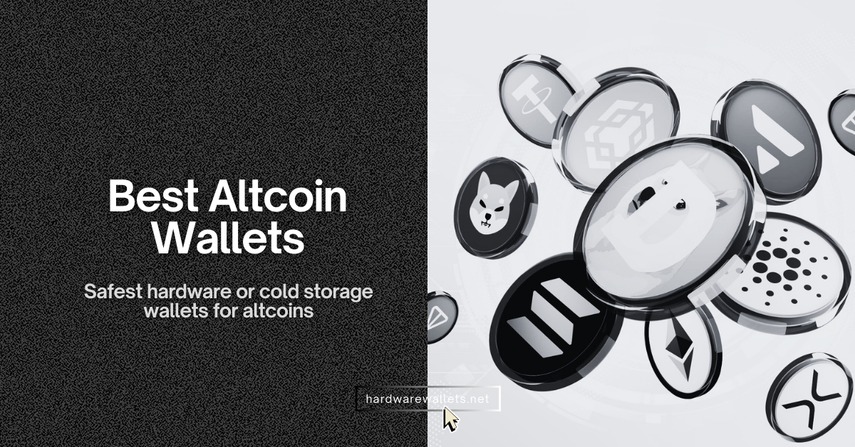 best altcoin wallets for cold storage