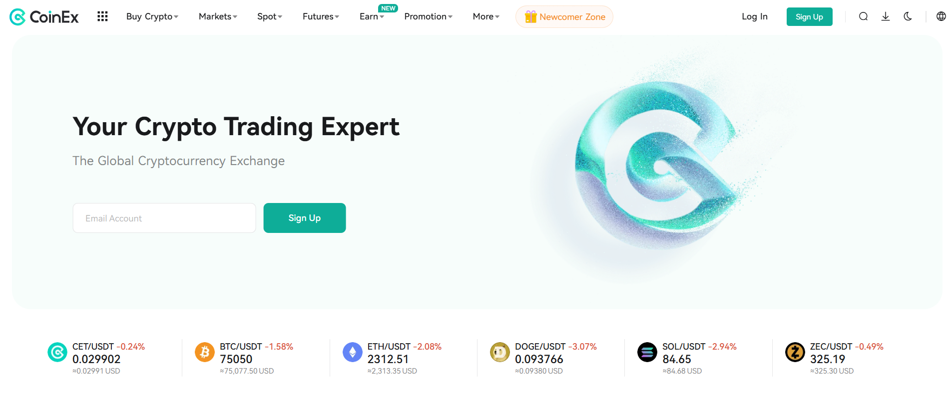 What is CoinEx exchange?