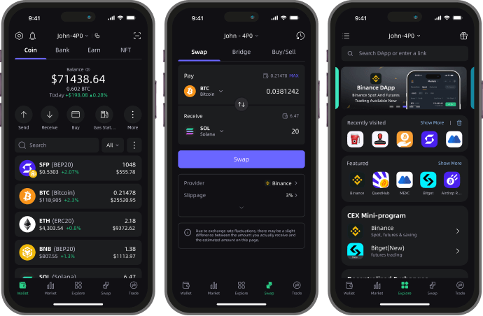 safepal mobile crypto app
