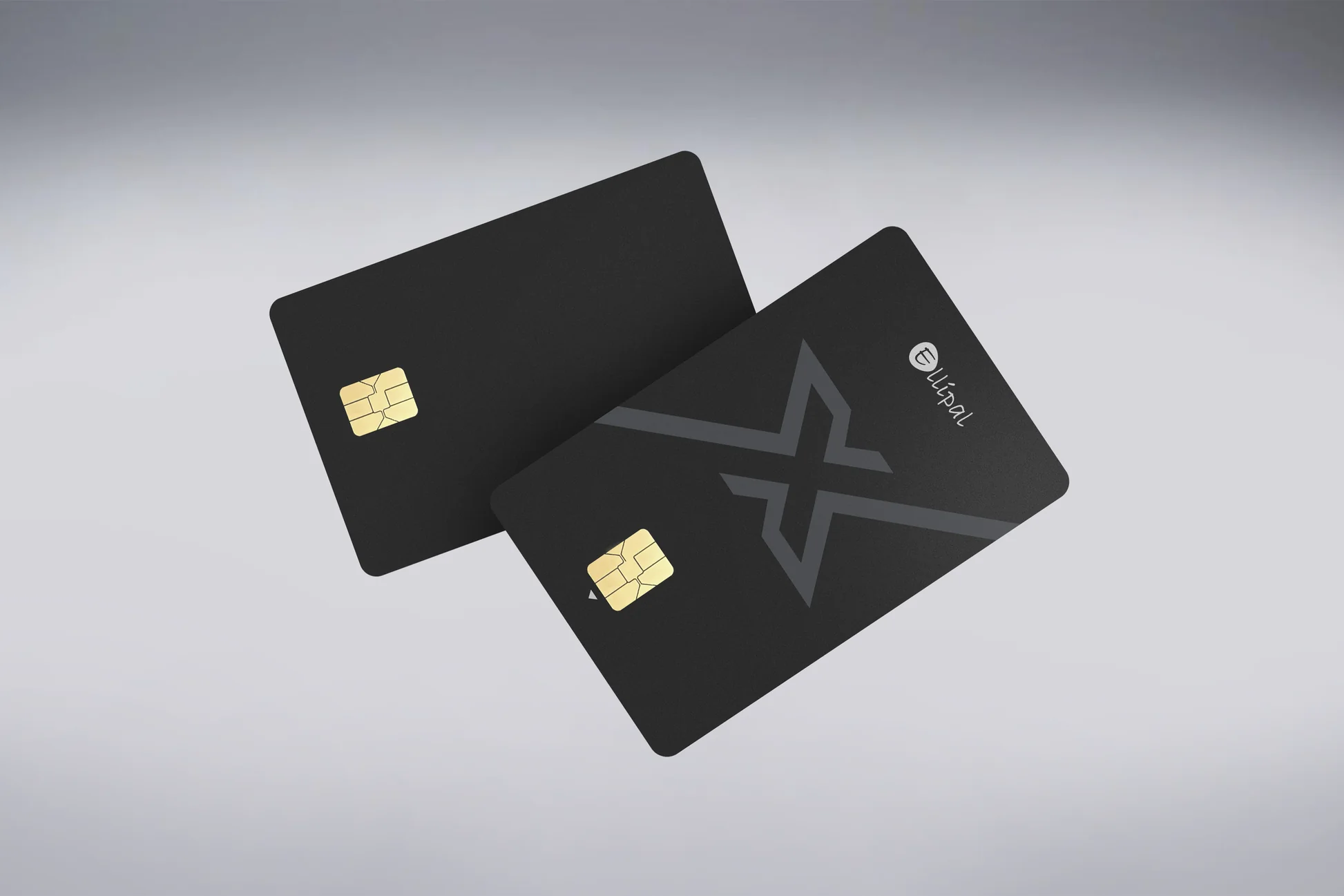 ELLIPAL X Card black card design
