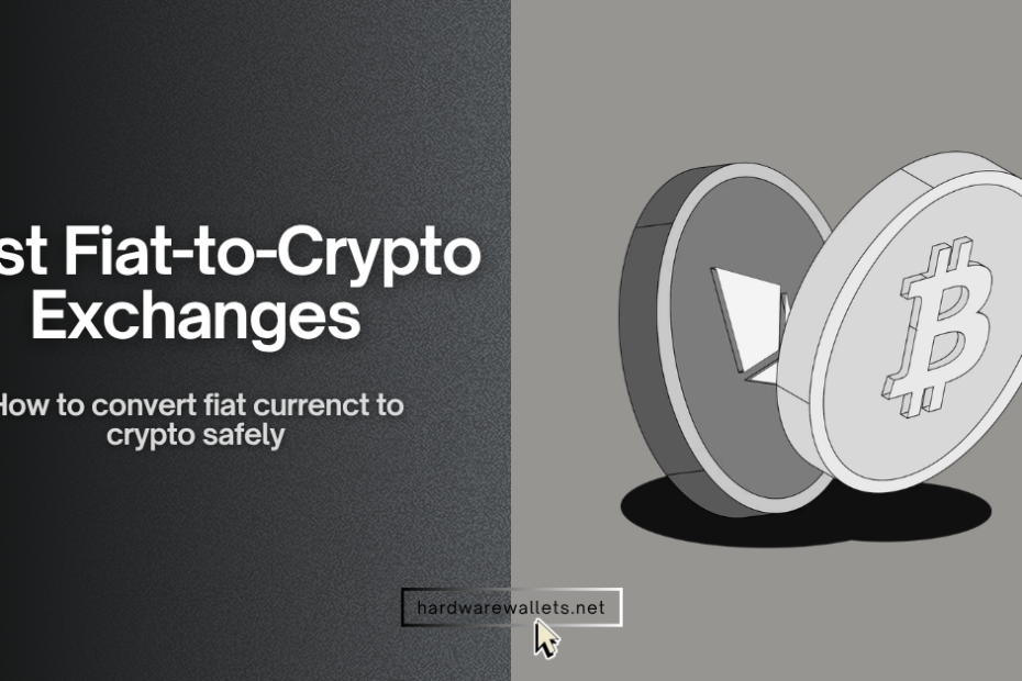 Best Fiat-to-Crypto Exchanges: How to Convert Safely & Cheaply