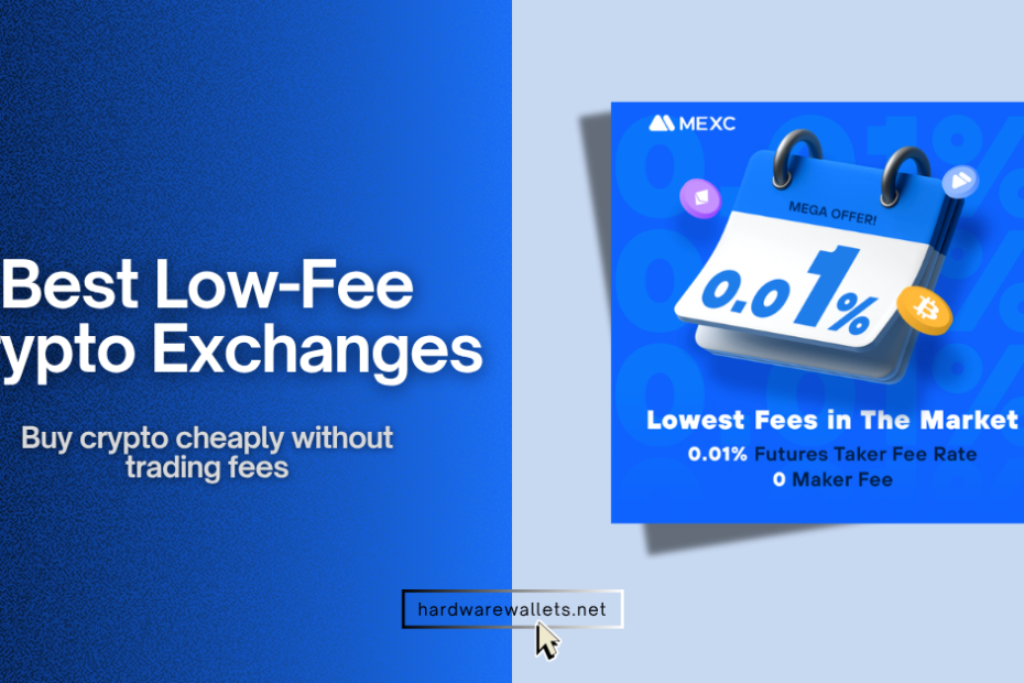 Best Low-Fee Crypto Exchanges