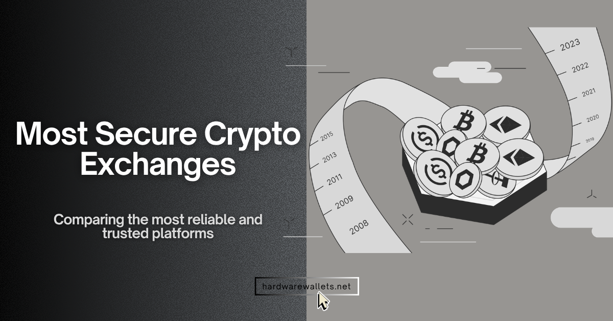 Most Secure Crypto Exchanges