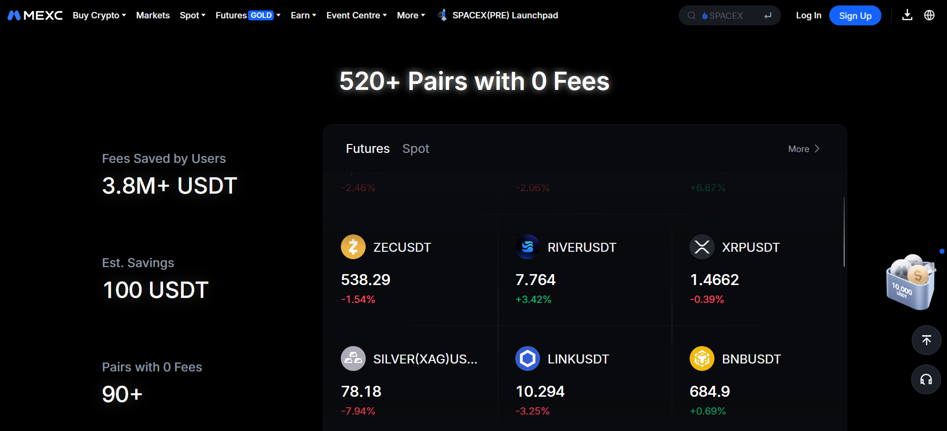 MEXC: Overall Best Crypto Exchange With Lowest Fees (Zero-fee crypto exchange)