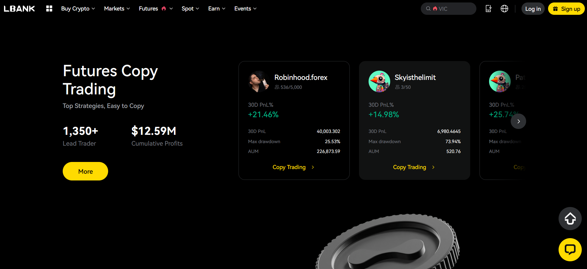 LBank: Cheapest Crypto Exchange