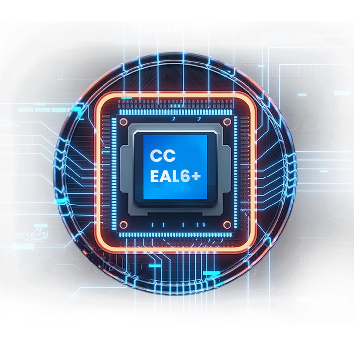 ELLIPAL X Card CC EAL6 plus secure chip