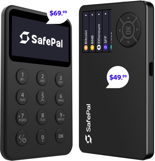 SafePal hardware wallets